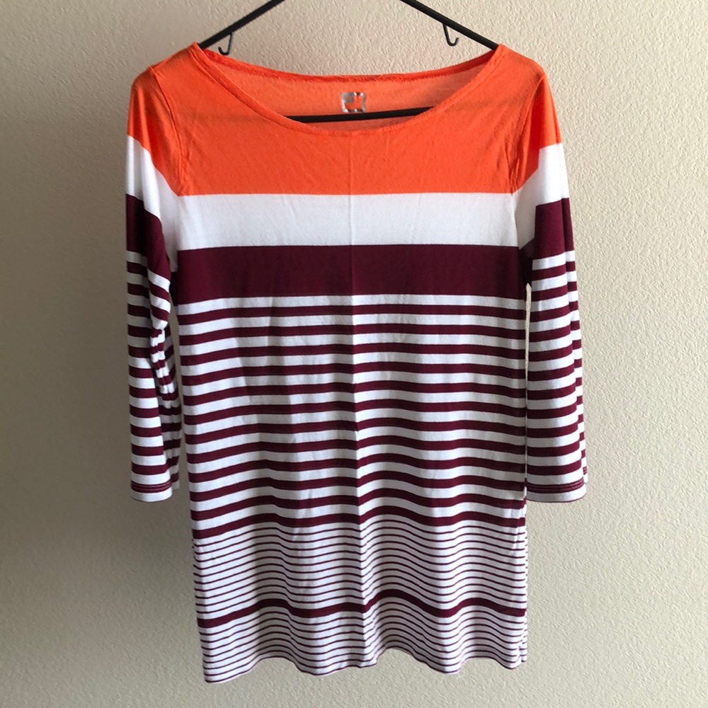 JcP stripped tunic